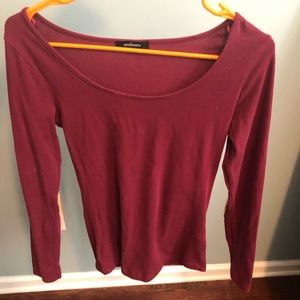 Ambiance Maroon Top